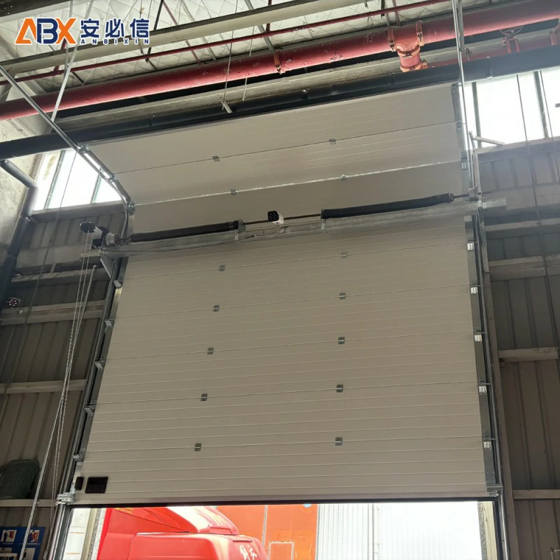玉树藏族自治州钢质提升门